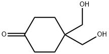 4,4-bis(hydroxyMethyl)cyclohexanone Struktur