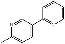 6'-Methyl-[2,3']bipyridinyl Struktur