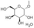 METHYL ALPHA-D-GALACTOPYRANOSIDE MONOHYDRATE Struktur