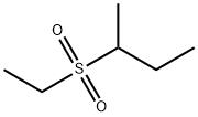 sec-Butylethyl sulfone Struktur