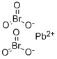 Lead bromate Struktur