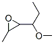 Oxirane,  2-(1-methoxypropyl)-3-methyl- Struktur