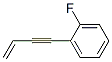 Benzene, 1-(3-buten-1-ynyl)-2-fluoro- (9CI) Struktur