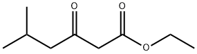 5-METHYL-3-OXO-HEXANOIC ACID ETHYL ESTER Struktur