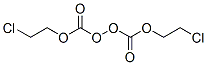 di-(2-chloroethyl)peroxydicarbonate Struktur