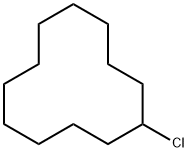 CHLOROCYCLODODECANE Struktur