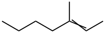 3-METHYL-2-HEPTENE Struktur