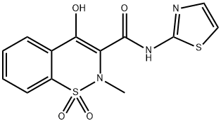 sudoxicam Struktur