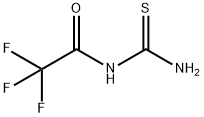 N-(aminothioxomethyl)-2,2,2-trifluoroacetamide Struktur