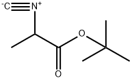 TERT-BUTYL 2-ISOCYANOPROPIONATE Struktur