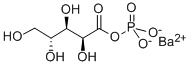 Fructose, 1-(dihydrogen phosphate), barium salt, d- Struktur