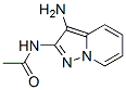 Acetamide,  N-(3-aminopyrazolo[1,5-a]pyridin-2-yl)- Struktur