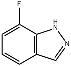 7-FLUORO INDAZOLE Struktur