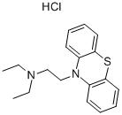 diethazine hydrochloride Struktur