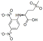 N-2,4-dinitrophenyl-L-methionine sulfone Struktur