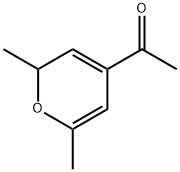 Ethanone, 1-(2,6-dimethyl-2H-pyran-4-yl)- (9CI) Struktur