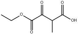 4-ethoxy-3-Methyl-2,4-dioxobutanoic acid Struktur