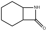 7-AZABICYCLO[4.2.0]OCTAN-8-ONE Struktur