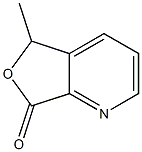 Furo[3,4-b]pyridin-7(5H)-one, 5-methyl-, (-)- (9CI) Struktur