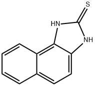 2H-NAPHTH[1,2-D]IMIDAZOLE-2-THIONE, 1,3-DIHYDRO- Struktur