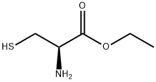 ethyl L-cysteinate Struktur