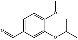 3-ISOPROPOXY-4-METHOXY-BENZALDEHYDE Struktur