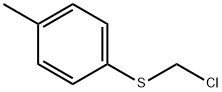 CHLOROMETHYL P-TOLYL SULFIDE Struktur