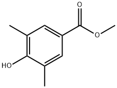 4-Hydroxy-3,5-diMethylbenzoic Acid Methyl Ester Struktur