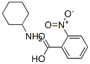 3-Cyclohexylamine nitrobenzoate Struktur