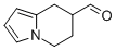 7-Indolizinecarboxaldehyde, 5,6,7,8-tetrahydro- (9CI) Struktur