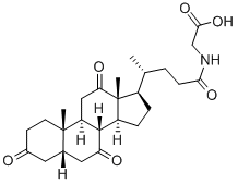 甘氨脫氫膽酸 結(jié)構(gòu)式