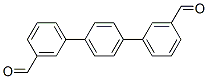 3,3''-p-Terphenyldicarboxaldehyde Struktur