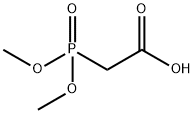 DIMETHYLPHOSPHONOACETIC ACID Struktur