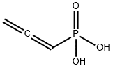 1,2-PROPADIENYLPHOSPHONIC ACID Struktur