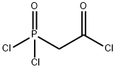 (Dichlorophosphinyl)acetyl chloride Struktur