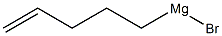 4-penten-1-ylmagnesium bromide Struktur