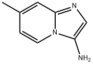 IMidazo[1,2-a]pyridin-3-aMine, 7-Methyl- Struktur