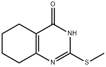 2-(Methylthio)-5,6,7,8-tetrahydroquinazolin-4-ol Struktur