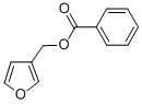 2-FURYLMETHYL BENZOATE Struktur