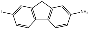 7-iodo-9H-fluoren-2-aMine Struktur