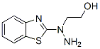 Ethanol, 2-[1-(2-benzothiazolyl)hydrazino]- (8CI) Struktur