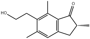 (2R)-Pterosin B Struktur