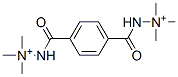 2,2'-terephthaloyl bis(trimethylhydrazinium) Struktur