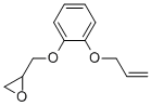 2-ALLYLOXY-PHENOXYMETHYLOXIRANE Struktur