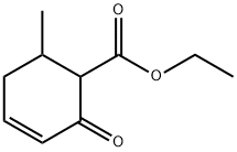 6-METHYL-2-OXO-3-CYCLOHEXENE-1-CARBOXYLIC ACID ETHYL ESTER Struktur