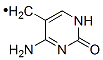 Methyl, (4-amino-1,2-dihydro-2-oxo-5-pyrimidinyl)- (8CI,9CI) Struktur