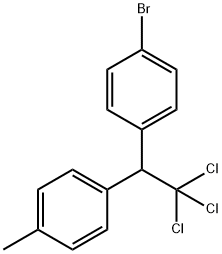 Benzene, 1-[1-(4-broMophenyl)-2,2,2-trichloroethyl]-4-Methyl- Struktur