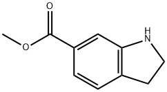 2,3-DIHYDRO-1H-INDOLE-6-CARBOXYLIC ACID METHYL ESTER HYDROCHLORIDE price.