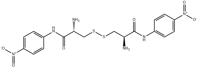 (H-CYS-PNA)2 Struktur