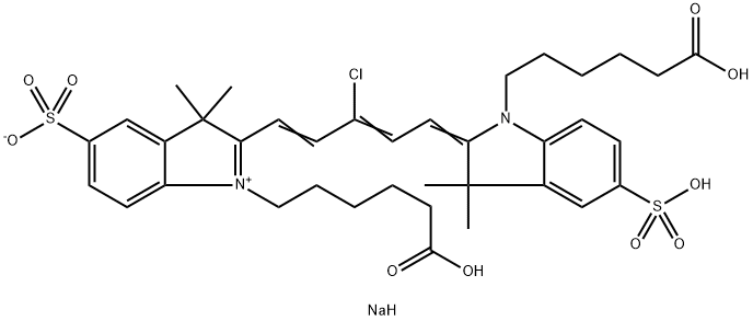 NIR-605-CARBOXYLIC ACID* Struktur